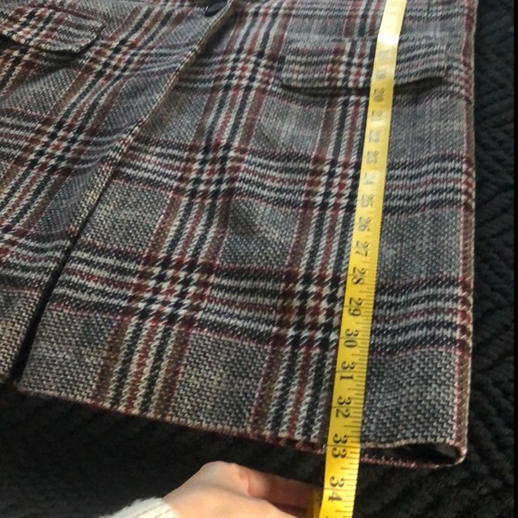 ZARA WOOL LONG BLAZER COAT - Picture 10 of 10